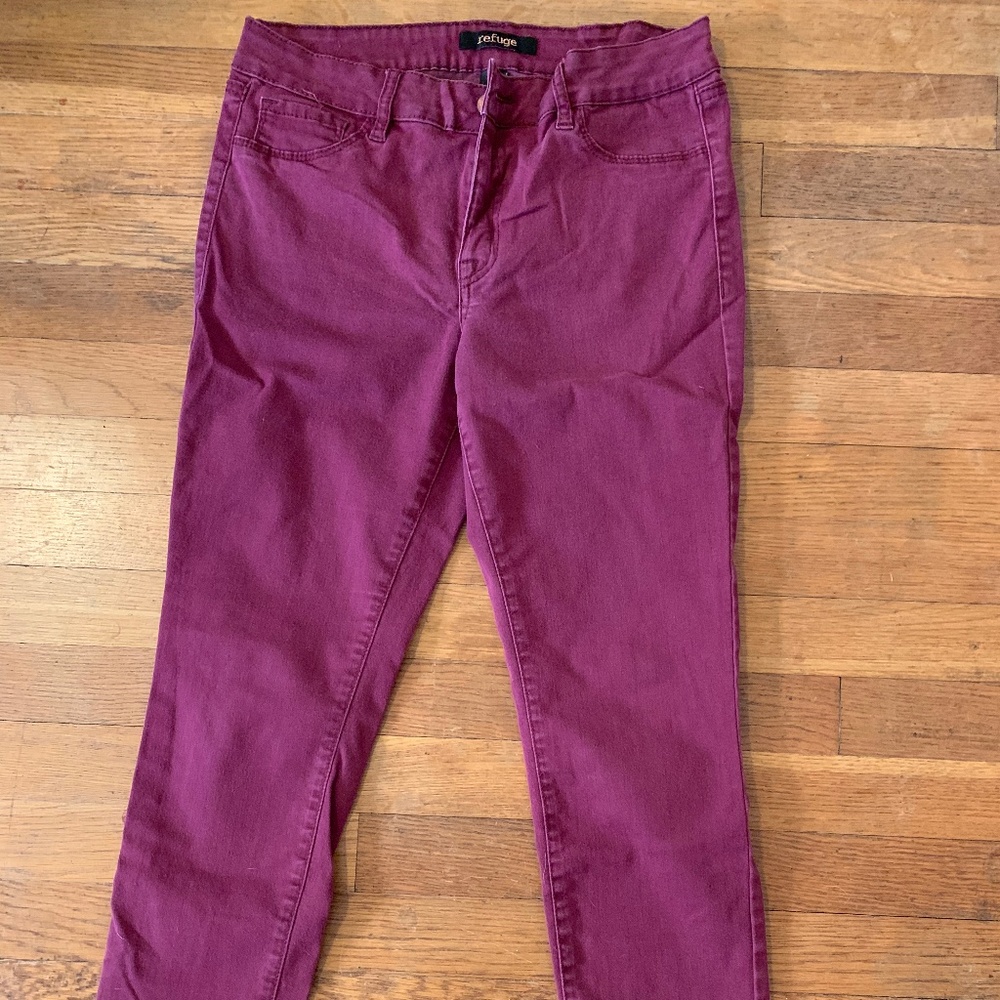 Cranberry jeans